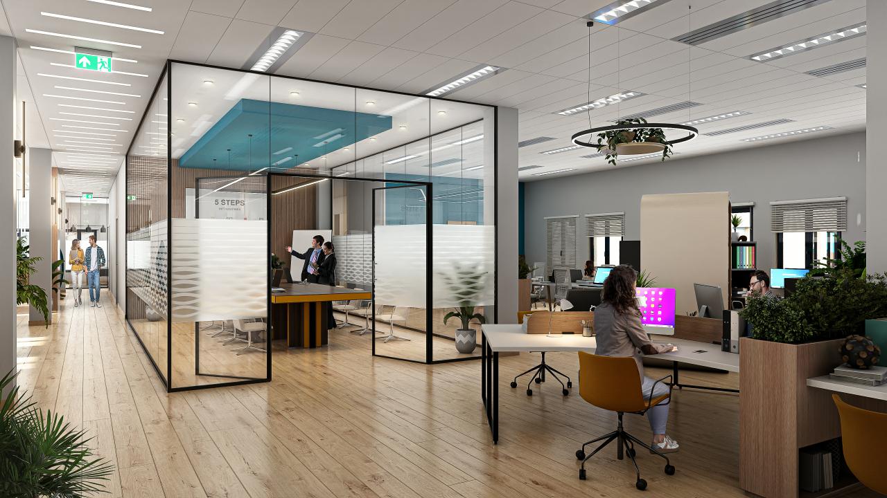 Bureau Nancy 2351m² Location bureau Nancy Meurthe-et-Moselle OLBUR2111670 5